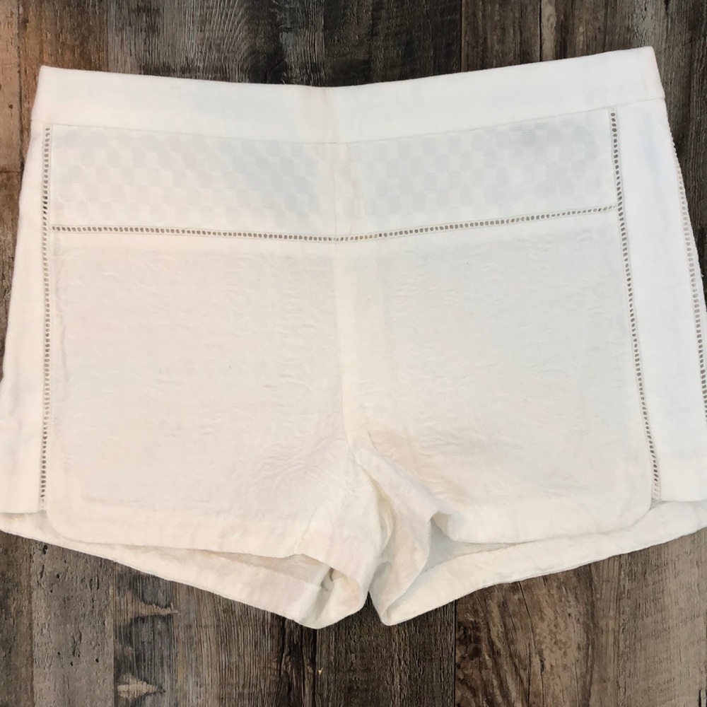 J.Crew White Shorts